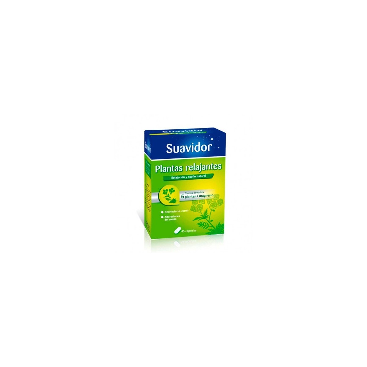 SUAVIDOR PLANTAS RELAJANTES 45 CAPS