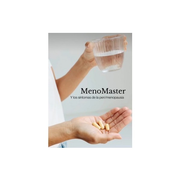 MENOMASTER 60 CAPSULAS IVB WELLNESS LAB