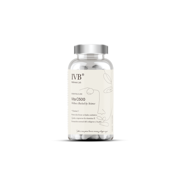 VITA C500 60 CAPSULAS IVB WELLNESS LAB