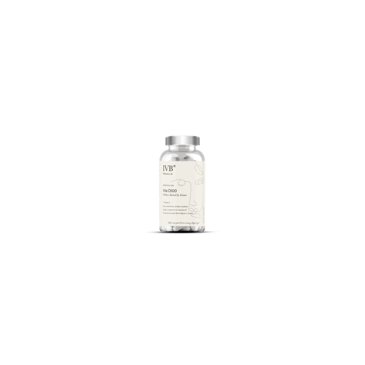 VITA C500 60 CAPSULAS IVB WELLNESS LAB