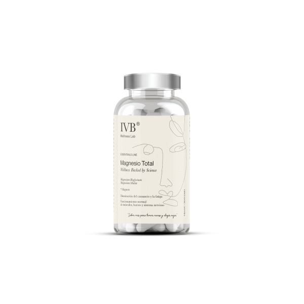 MAGNESIO TOTAL 60 CAPSULAS IVB WELLNESS LAB