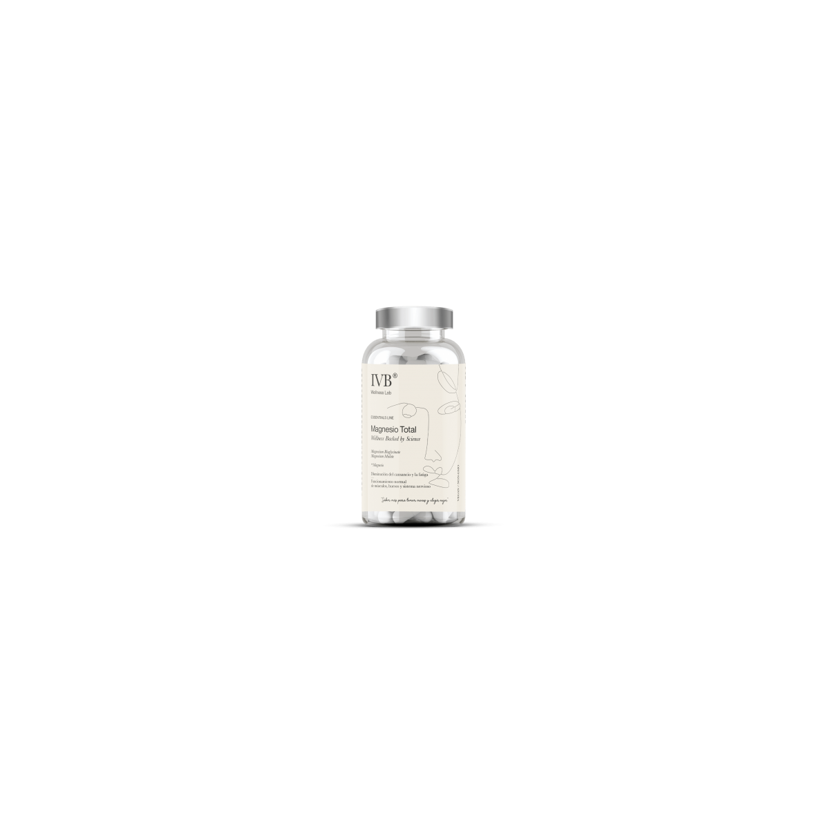 MAGNESIO TOTAL 60 CAPSULAS IVB WELLNESS LAB