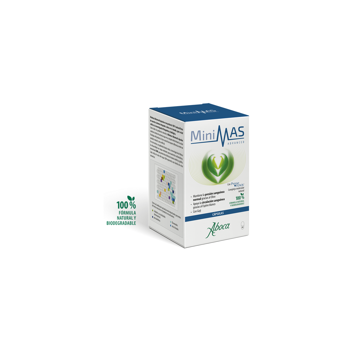 MINIMAS ADVANCED 60 CAPSULAS