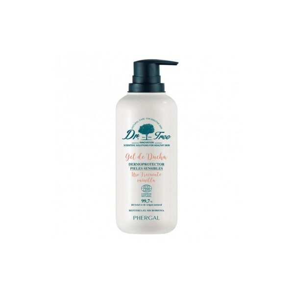 DR. TREE GEL DE DUCHA DERMOPROTECTOR PIELES SENSIBLES USO...