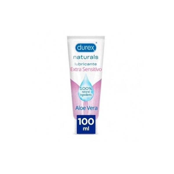 DUREX NATURALS INTIMATE GEL EXTRA SUAVE 100 ML ROSA