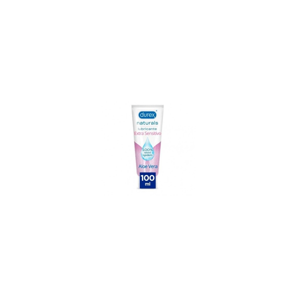 DUREX NATURALS INTIMATE GEL EXTRA SUAVE 100 ML...