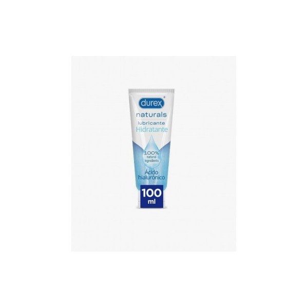 DUREX NATURALS INTIMATE GEL EXTRA HIDRATANTE 100 ML AZUL