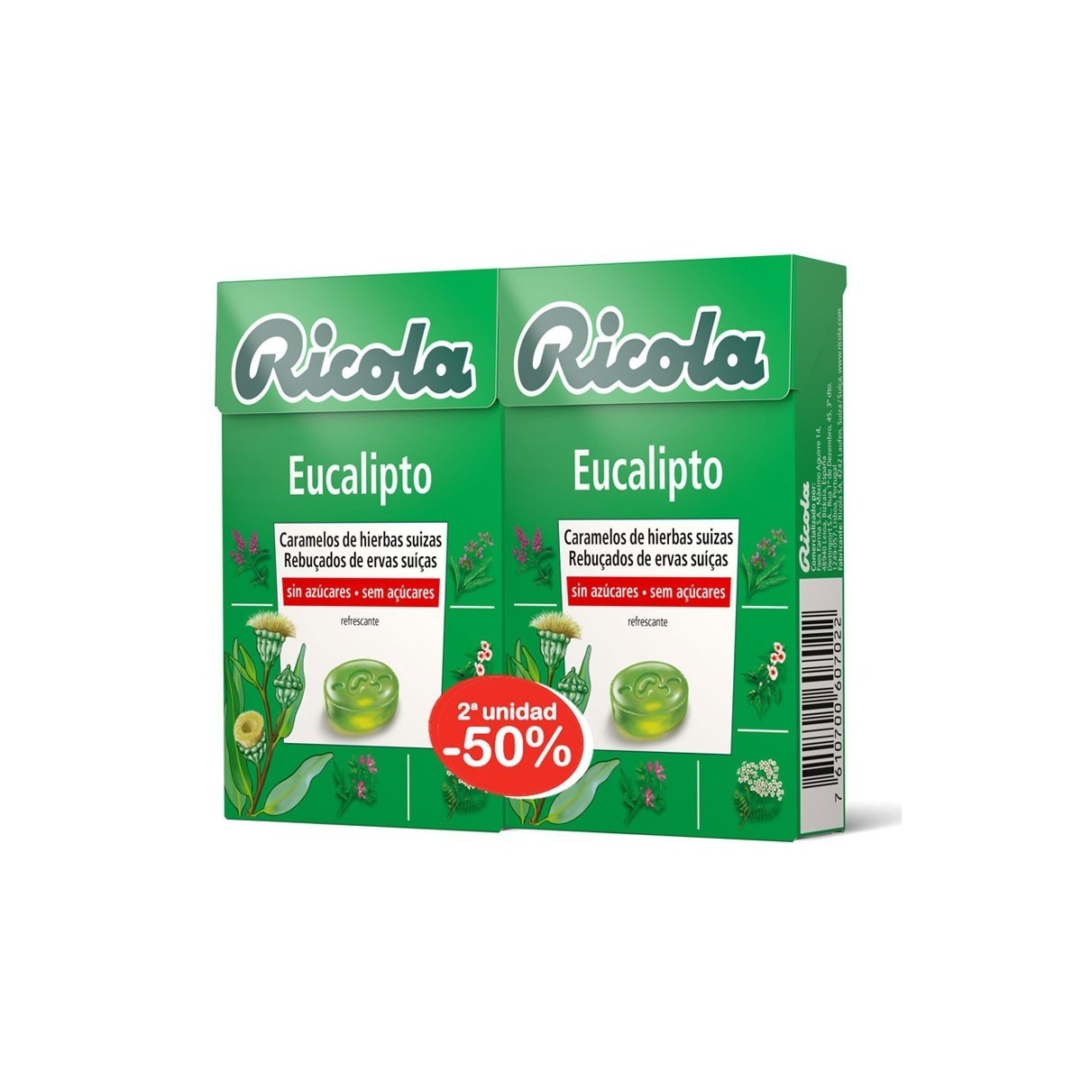 RICOLA DUOPACK EUCALIPTO