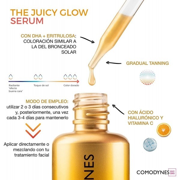 COMODYNES JUICY GLOW SERUM 30