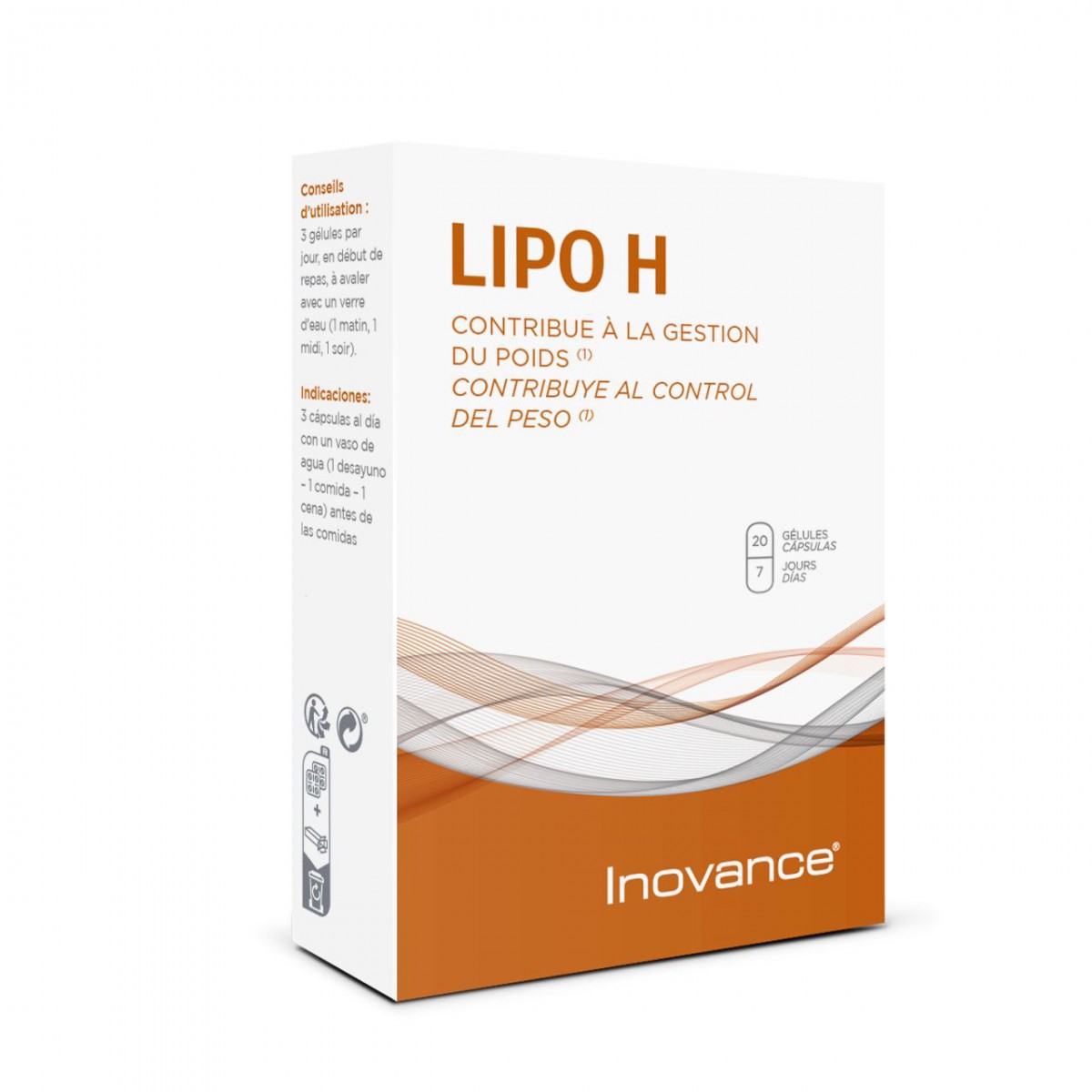 LIPO H 60 CAPSULAS INOVANCE