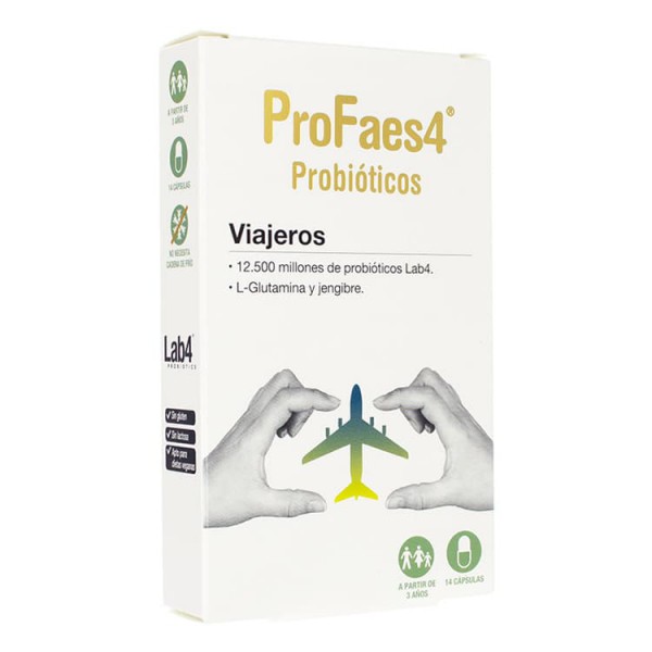 PROFAES4 VIAJEROS 14 CAPSULAS