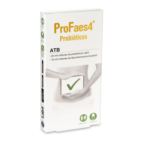 PROFAES4 ATB 10 CAPSULAS