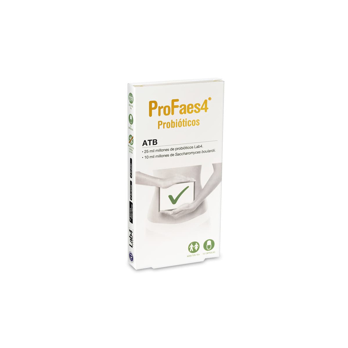 PROFAES4 ATB 10 CAPSULAS