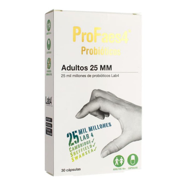 PROFAES ADULTOS CI 25 MM 30 CAPSULAS