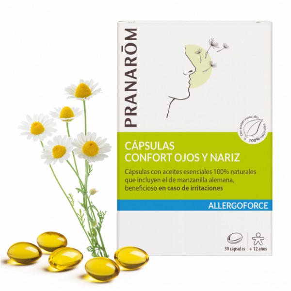 CAPSULAS CONFORT OJOS Y NARIZ 30 CAPSULAS PRANAROM