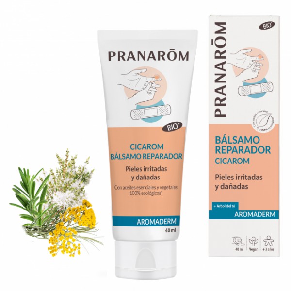 BALSAMO REPARADOR CICAROM 40 ML PRANAROM