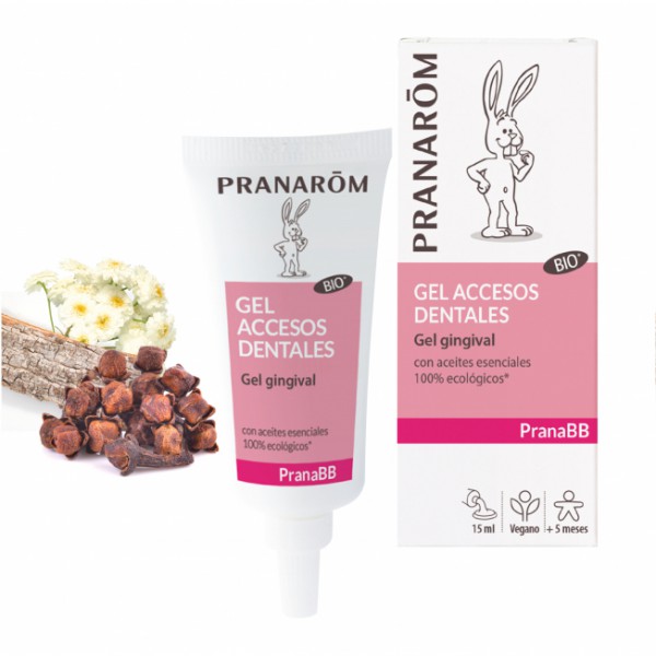 GEL ACCESOS DENTALES GINGIVAL BEBES  BIO ECO 15 ML PRANAROM