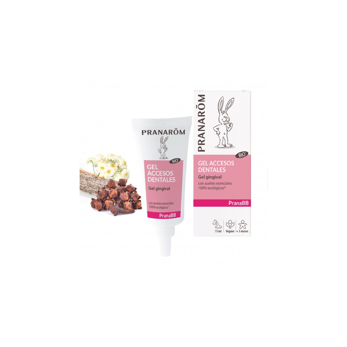 GEL ACCESOS DENTALES GINGIVAL BEBES  BIO ECO 15...