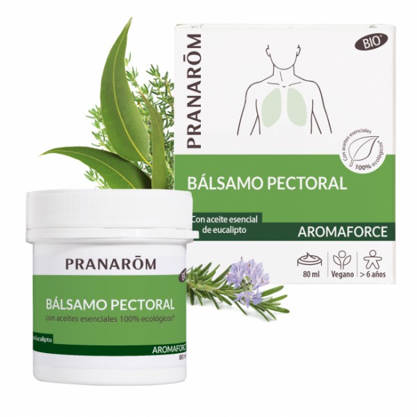 BALSAMO PECTORAL BIO AROMAFORCE 80 ML PRANAROM