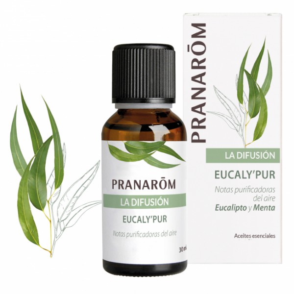 PRANAROM LA DIFUSION DEL AIRE EUCALIPTO Y MENTA...