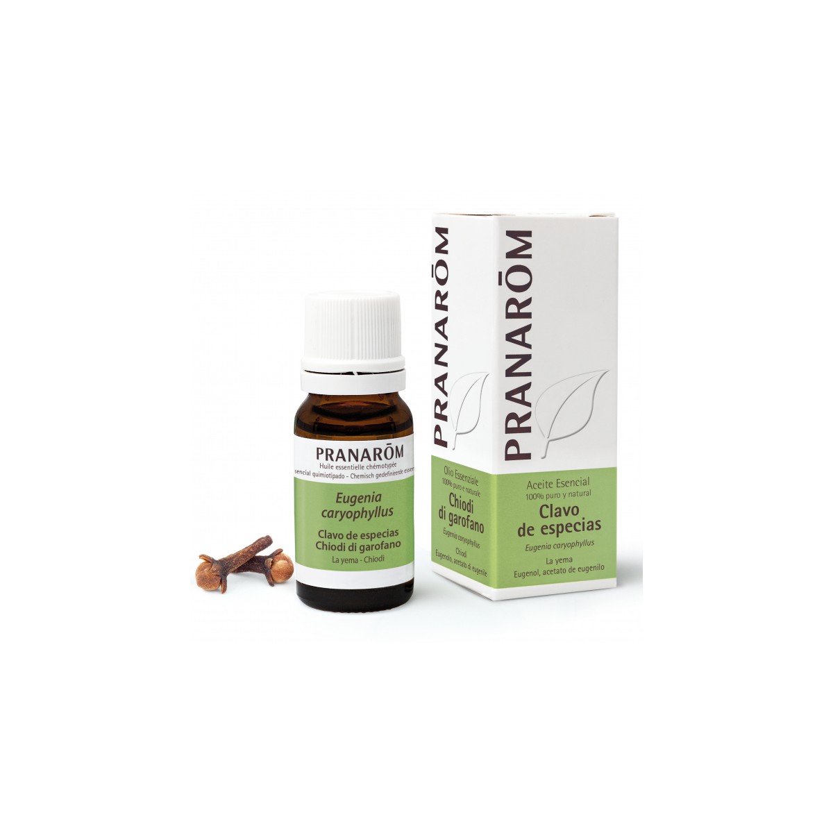 ACEITE ESENCIAL CLAVO DE ESPECIAS BIO 1 ENVASE...