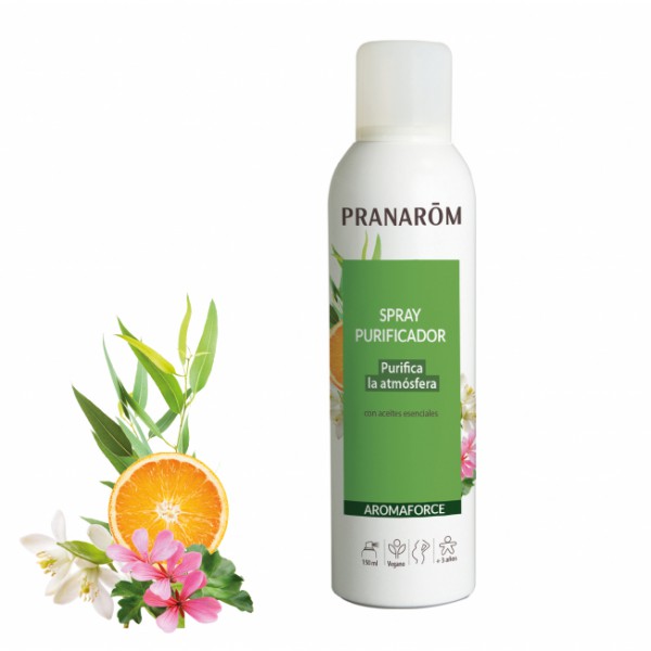 PRANAROM AROMAFORCE SPRAY PURIFICADOR NARANJA DULCE 150 ML