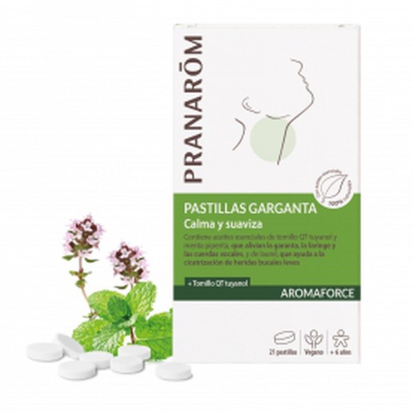 AROMAFORCE 21 PASTILLAS PRANAROM