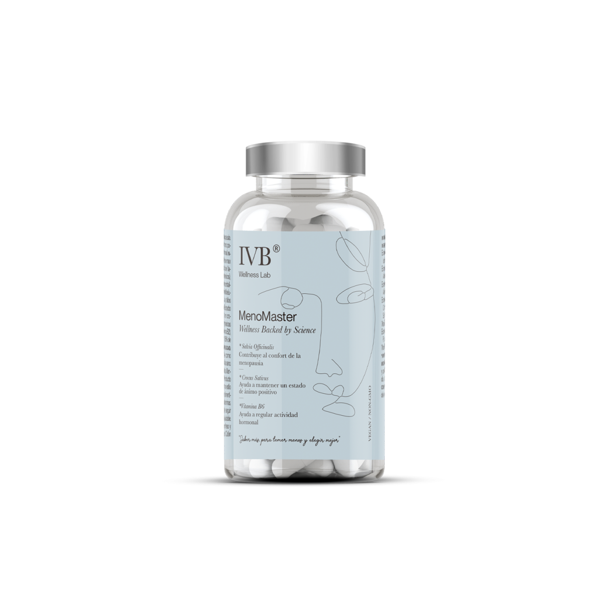 MENOMASTER 60 CAPSULAS IVB WELLNESS LAB