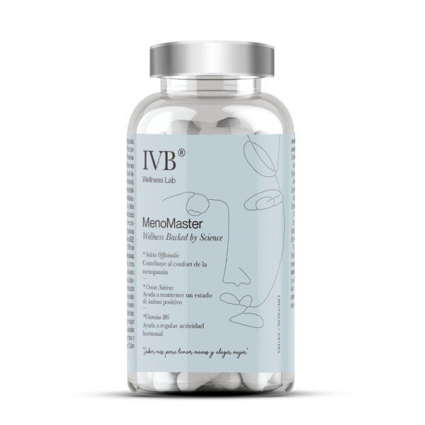 MENOMASTER 60 CAPSULAS IVB WELLNESS LAB
