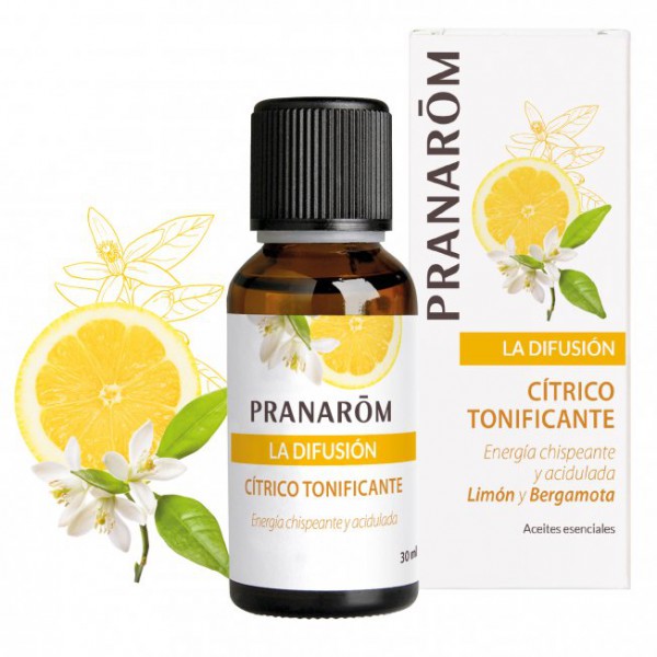 LA DIFUSION CITRICO TONIFICANTE LIMON Y BERGAMOTA 30ML...