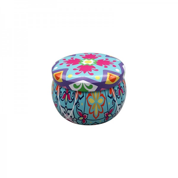 VELA PERFUMADA COLORS LIGHT BLUE