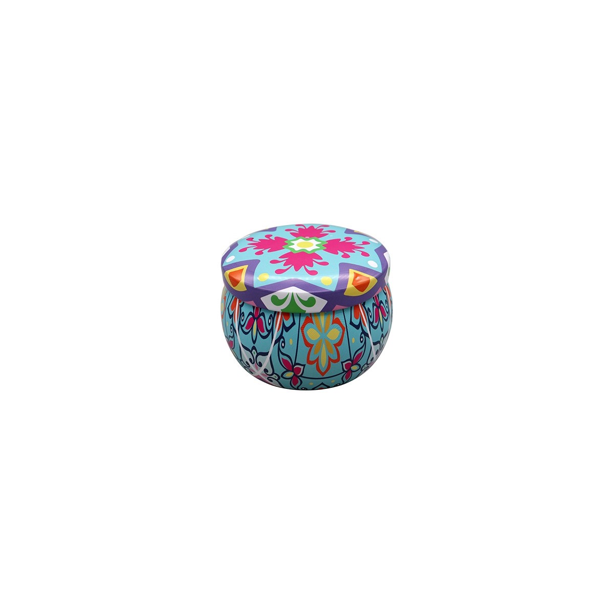 VELA PERFUMADA COLORS LIGHT BLUE