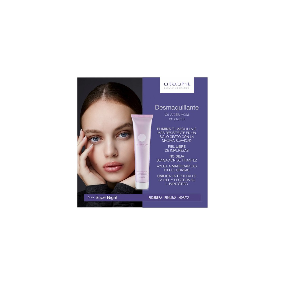 ATASHI CELLULAR COSMETICS SUPERNIGHT...