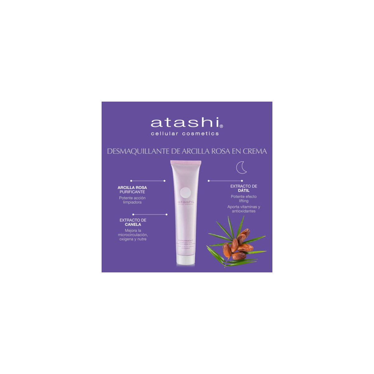 ATASHI CELLULAR COSMETICS SUPERNIGHT...