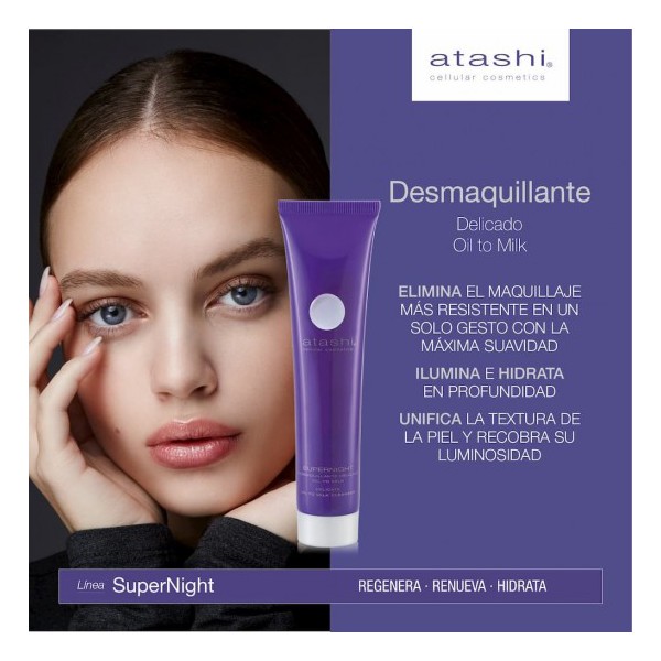 ATASHI CELLULAR COSMETICS SUPERNIGHT DESMAQUILLANTE... 2