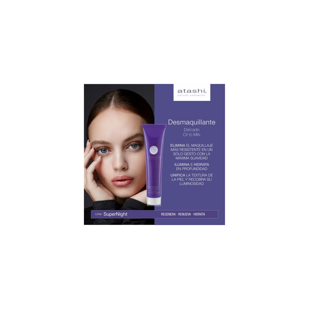 ATASHI CELLULAR COSMETICS SUPERNIGHT...