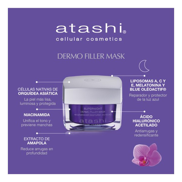ATASHI CELLULAR COSMETICS SUPERNIGHT DERMO FILLER MASK... 2