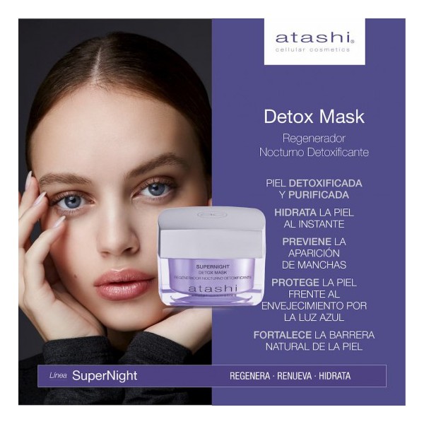 ATASHI CELLULAR COSMETICS SUPERNIGHT DETOX MASK... 2
