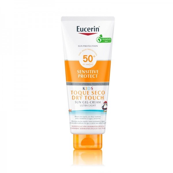 EUCERIN SUN PROTECTION KIDS TOQUE SECO GEL CREAM SPF50+ 1...