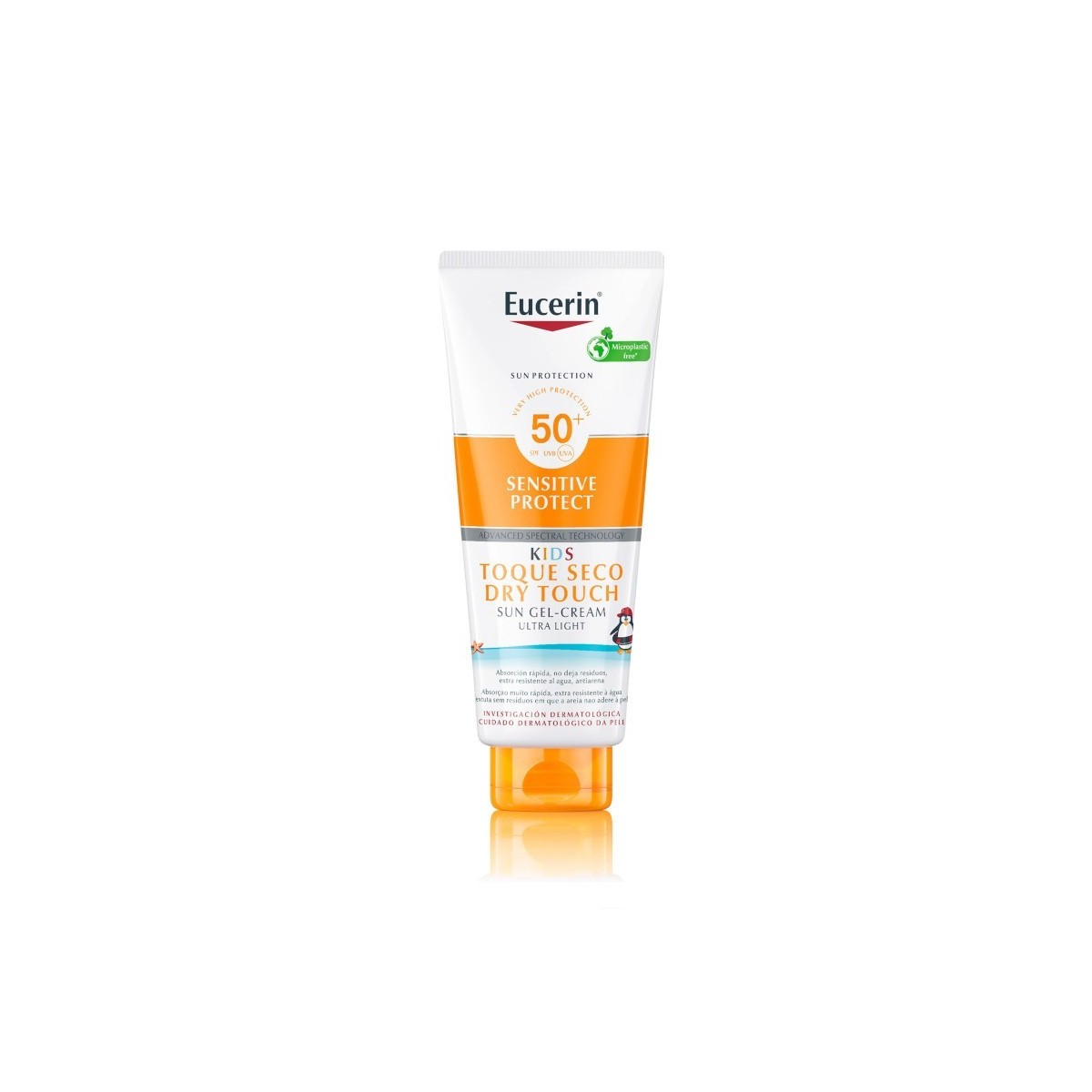 EUCERIN SUN PROTECTION KIDS TOQUE SECO GEL...