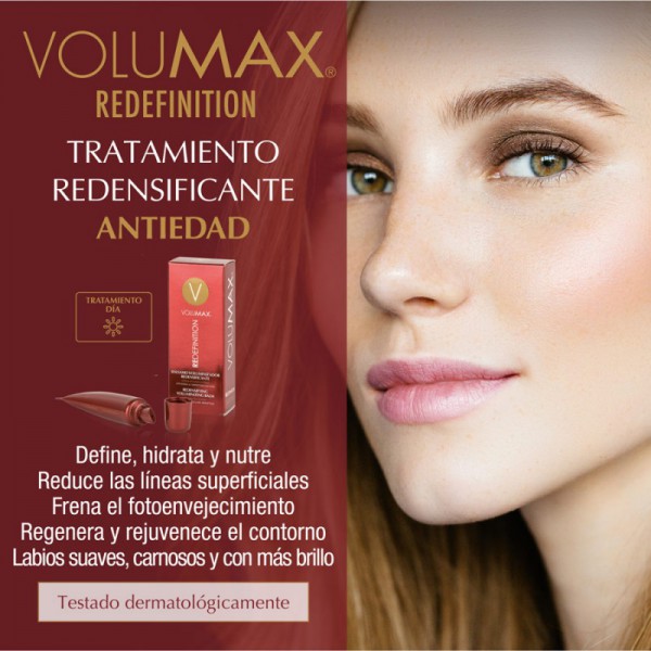 VOLUMAX BALSAMO VOLUMINIZADOR- REDENSIFICANTE 15 G 2