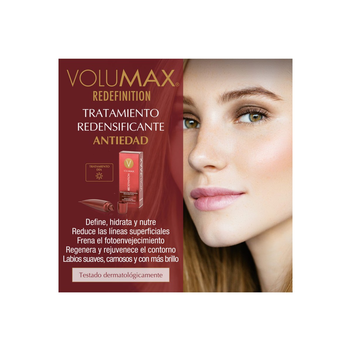 VOLUMAX BALSAMO VOLUMINIZADOR- REDENSIFICANTE 15 G