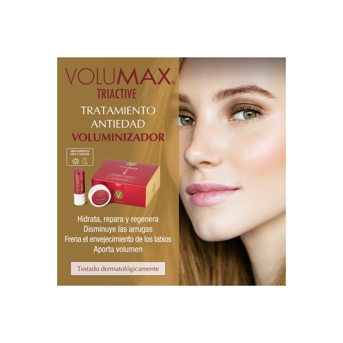 VOLUMAX TRIACTIVE+REDEFINITION