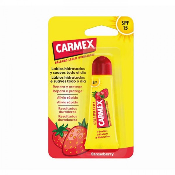 CARMEX STRABERRY BALSAMO LABIAL HIDRATANTE 1 TUBO 10 G