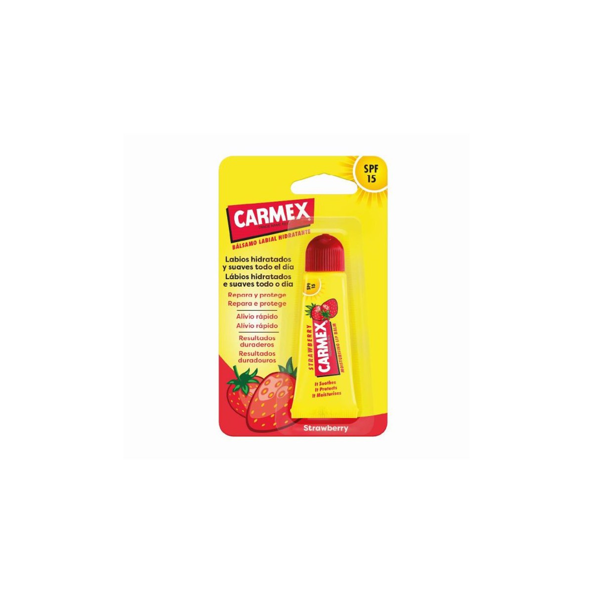 CARMEX STRABERRY BALSAMO LABIAL HIDRATANTE 1...