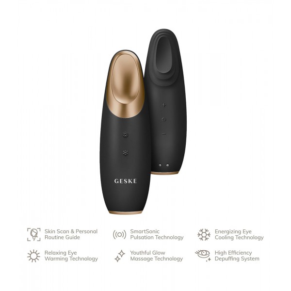 WARM & COOL EYE ENERGIZER 6 IN 1 BLACK GOLD GESKE