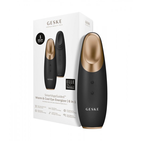 WARM & COOL EYE ENERGIZER 6 IN 1 BLACK GOLD GESKE