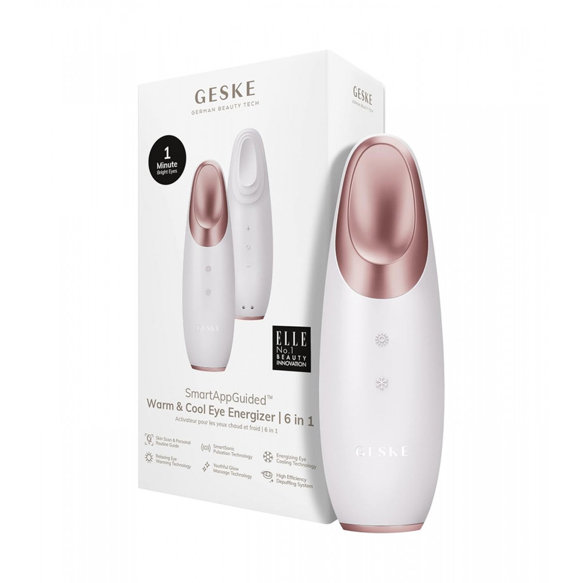 GESKE WARM & COOL EYE ENERGIZER 6 IN 1 WHITE...