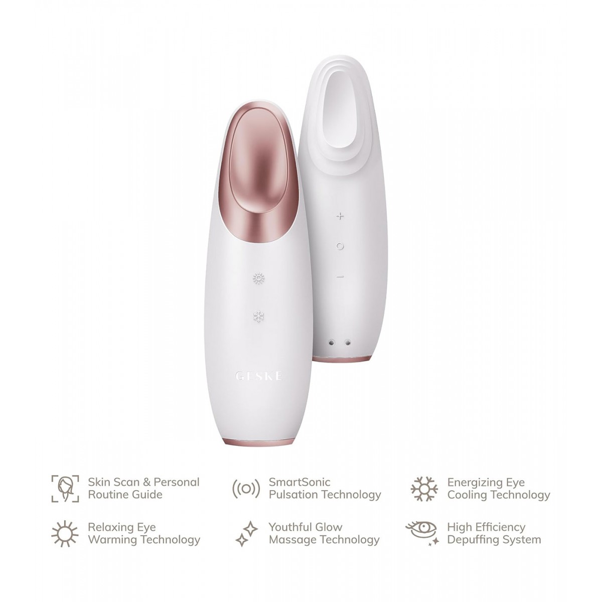 GESKE WARM & COOL EYE ENERGIZER 6 IN 1 WHITE...