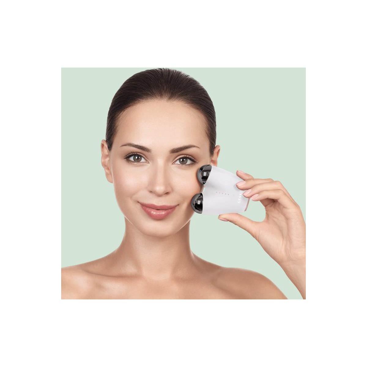 MICROCURRENT FACE LIFTER 6 IN 1 WHITE ROSE GOLD...